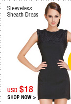 Sleeveless Sheath Dress
