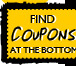 Find Coupons at the bottom