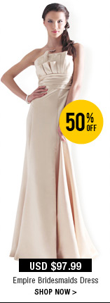 Empire Bridesmaids Dress
