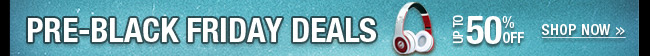 Pre-Black Friday Deals