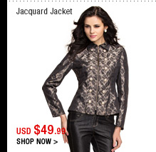Jacquard Jacket