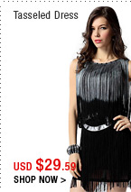 Tasseled Dress