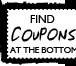Find Coupons at the bottom