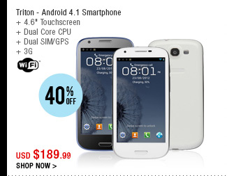 Triton - Android 4.1 Smartphone