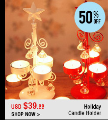 Holiday Candle Holder