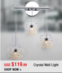 Crystal Wall Light