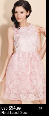Floral Lace Dress
