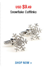 Snowflake Cufflinks