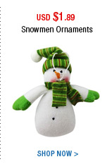 Snowmen Ornaments