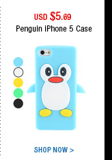 Penguin iPhone 5 Case