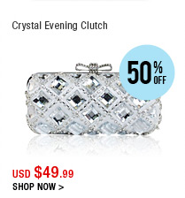 Crystal Evening Clutch