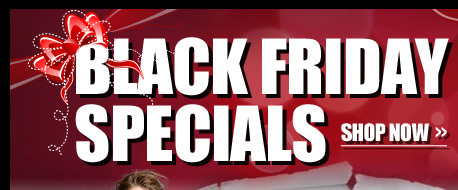 Black Friday Specials