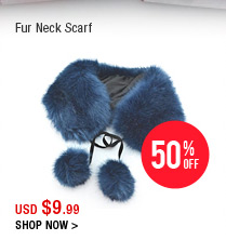 Fur Neck Scarf
