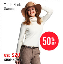 Turtle-Neck Sweater