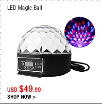 LED Magic Ball