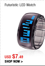 Futuristic LED Watch