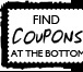 Find Coupons at the bottom
