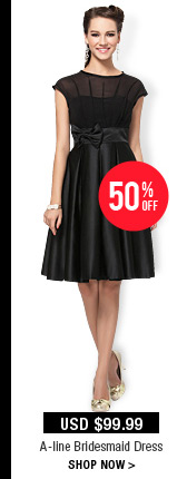 A-line Bridesmaid Dress