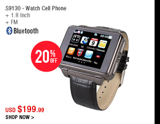 S9130 - Watch Cell Phone