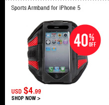 Sports Armband for iPhone 5