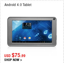 Android 4.0 Tablet