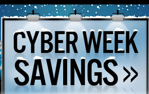 Cyber Week Savings