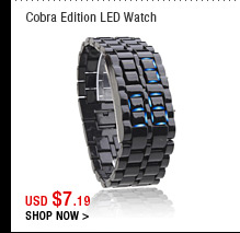 Cobra Edition LED Watch