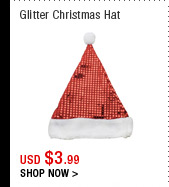 Glitter Christmas Hat