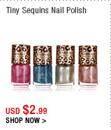 Tiny Sequins Nail Polish