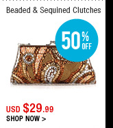 Beaded & Sequined Clutches