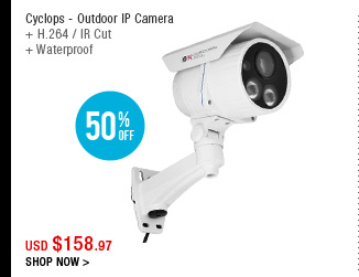 Cyclops - Outdoor IP Camera