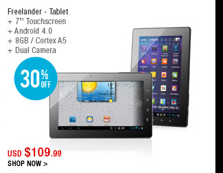 Freelander - Tablet