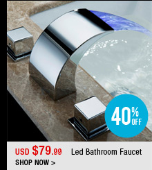 Led Bathroom Faucet