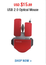 USB 2.0 Optical Mouse