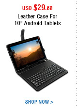 Leather Case For 10" Android Tablets
