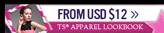 TS® Apparel LOOKBOOK