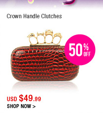 Crown Handle Clutches
