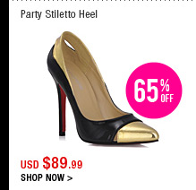 Party Stiletto Heel