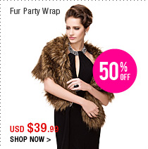 Fur Party Wrap