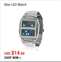 Blue LED Watch