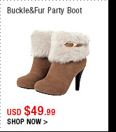Buckle&Fur Party Boot
