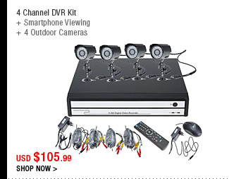 4 Channel DVR Kit