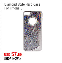 Diamond Style Hard Case