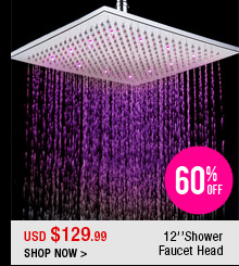 12’’Shower Faucet Head