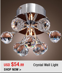 Crystal Wall Light