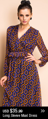 Long Sleeve Maxi Dress