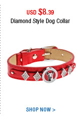 Diamond Style Dog Collar