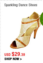 Sparkling Dance Shoes