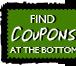 Find Coupons at the bottom