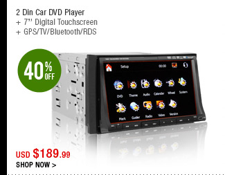 2 Din Car DVD Player